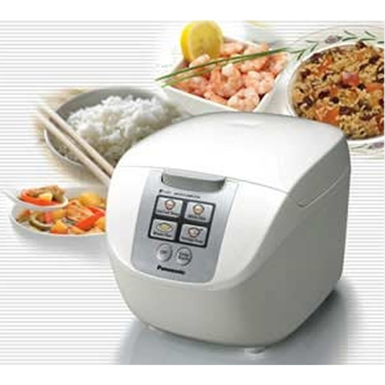 Panasonic 5 Cup Microcontrolled Fuzzy° Logic Rice Cooker By Panasonic